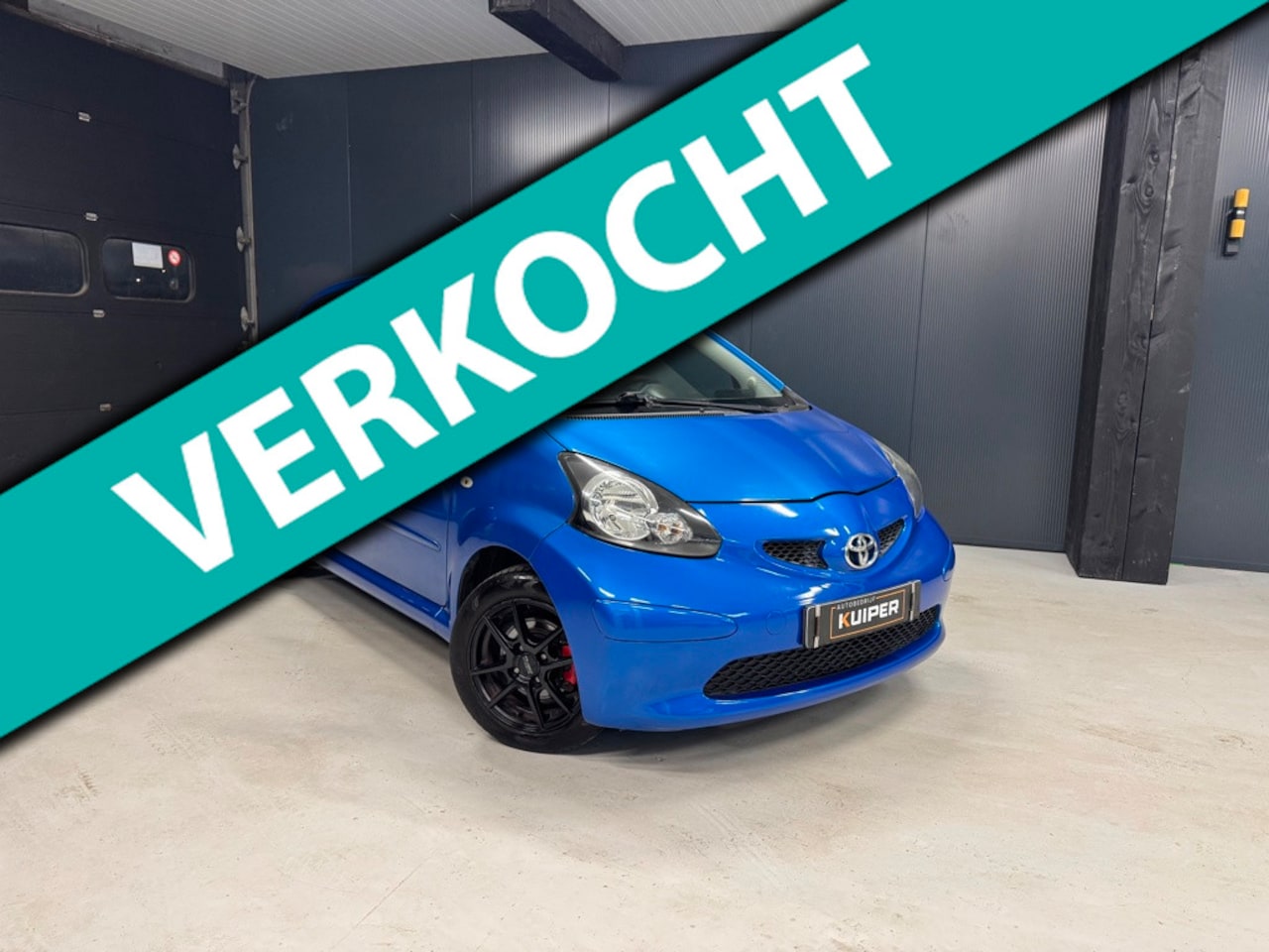 Toyota Aygo - 1.0-12V Access Airco 5 deurs elektrische ramen - AutoWereld.nl