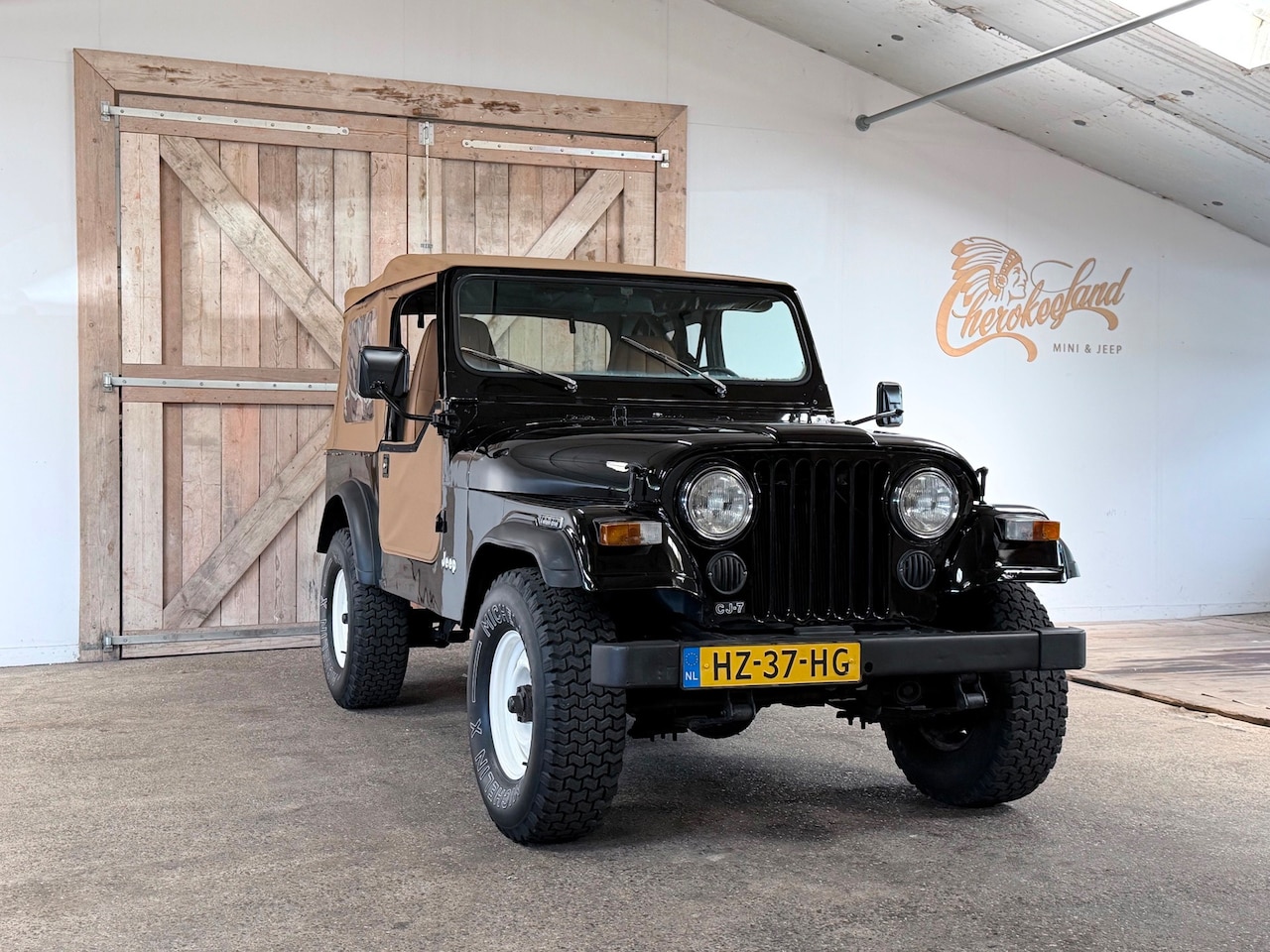 Jeep 4x4 CJ - 7 - NL Dilivered only 53023 km - AutoWereld.nl