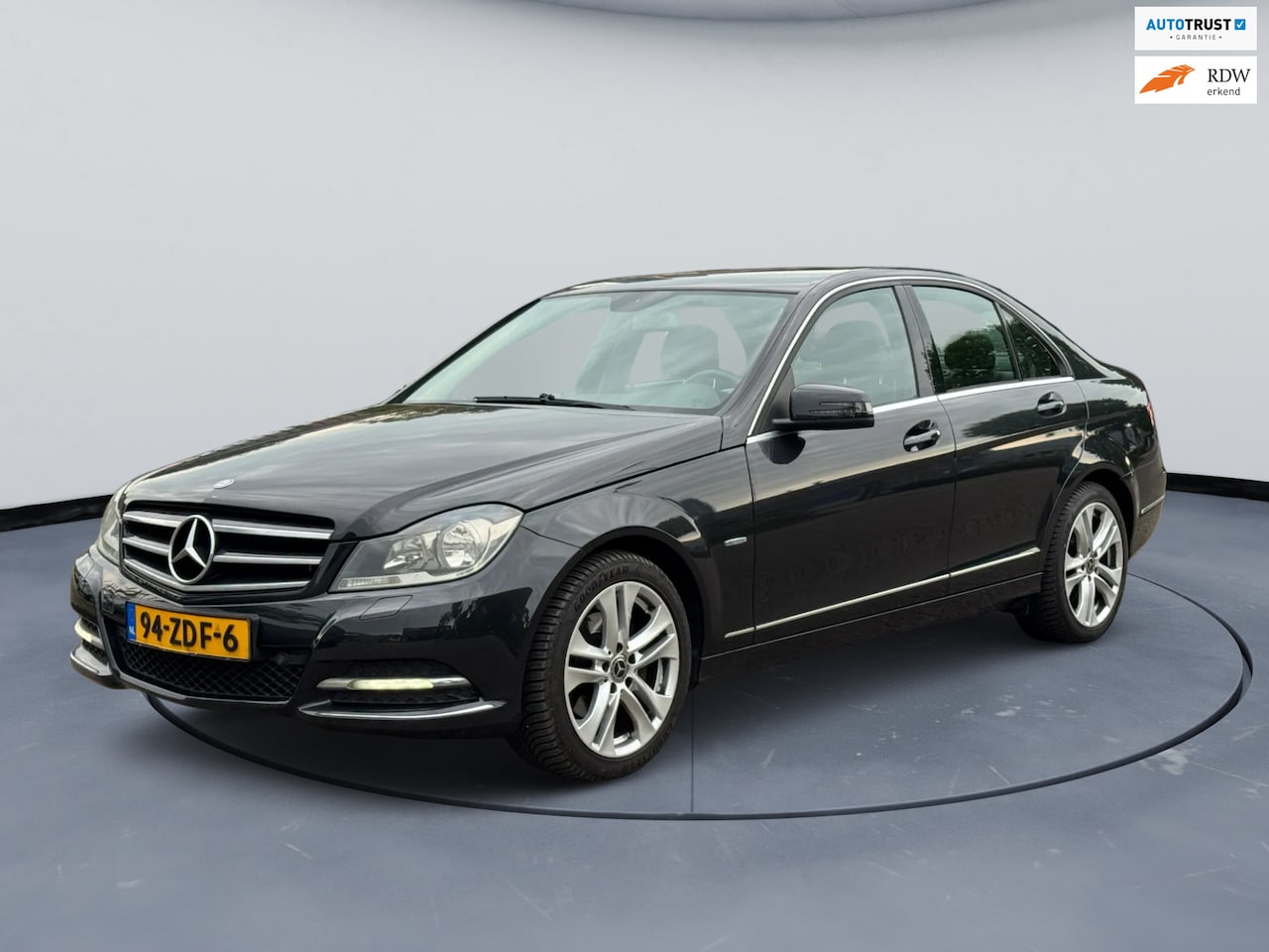 Mercedes-Benz C-klasse - 250 Business Class Avantgarde|Leer|Stoelverw|Trekhaak| - AutoWereld.nl