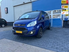 Ford Transit Custom - 290 2.2 TDCI L2H1 Limited DC 5 drs 5p GRATIS 6 MAANDEN BOVAG GARANTIE