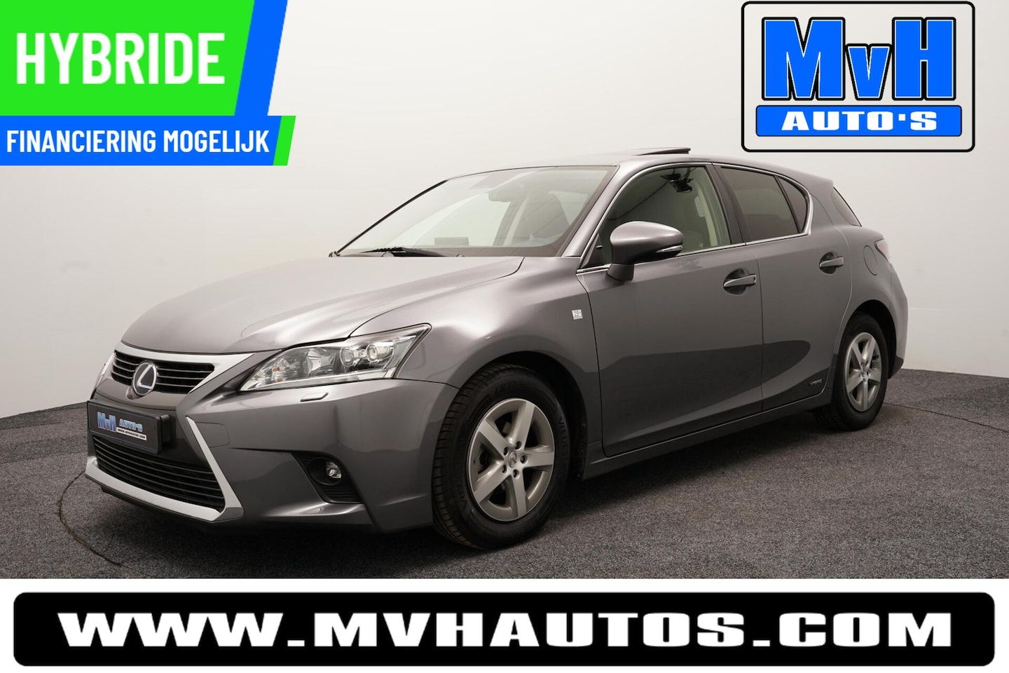 Lexus CT 200h - 25th Edition|SCHUIFDAK|CAMERA|STOELVERW|LED|NAP - AutoWereld.nl