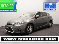 Lexus CT 200h - 25th Edition|SCHUIFDAK|CAMERA|STOELVERW|LED|NAP
