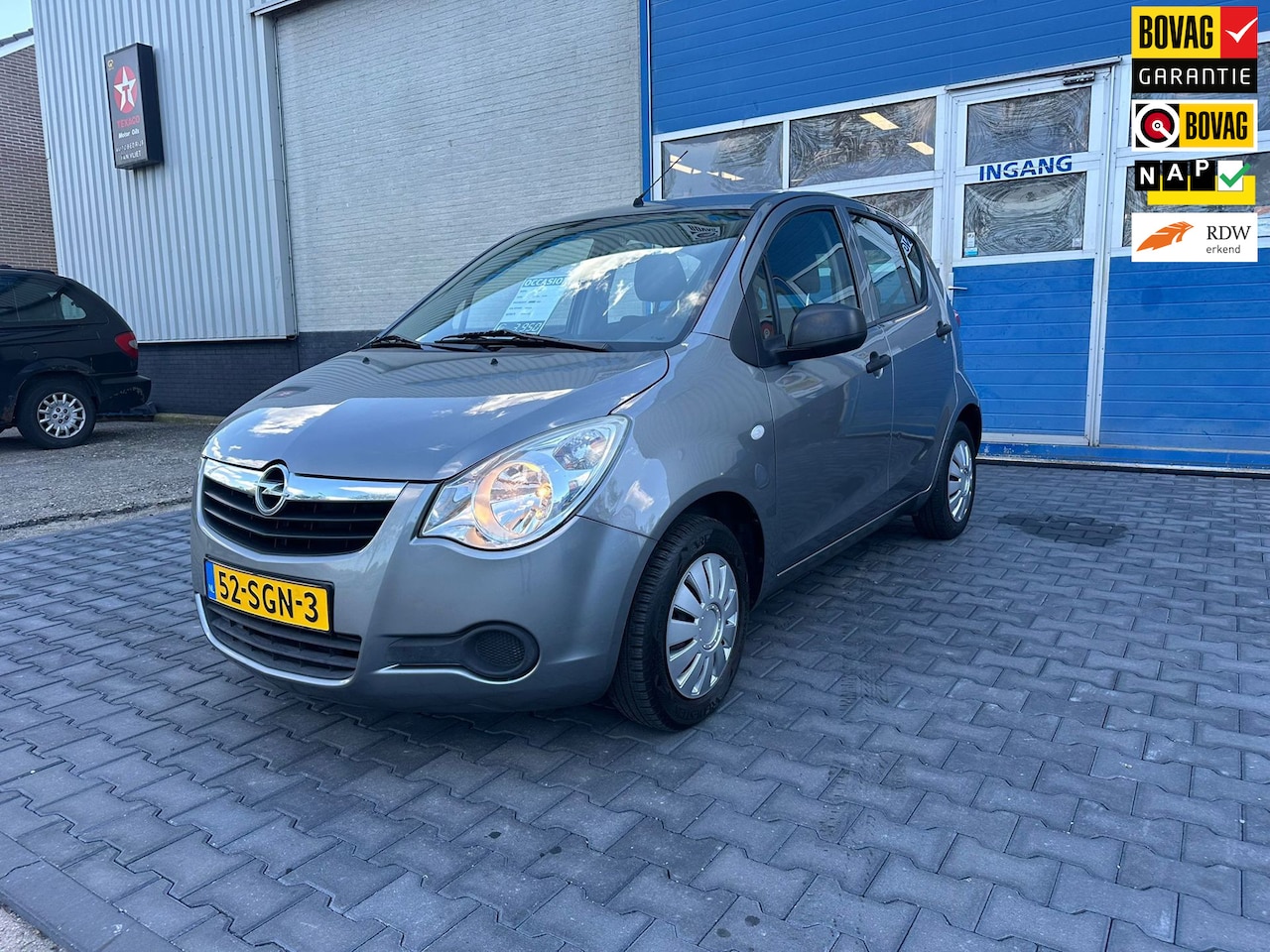Opel Agila - 1.0 Selection 1.0 Selection - AutoWereld.nl