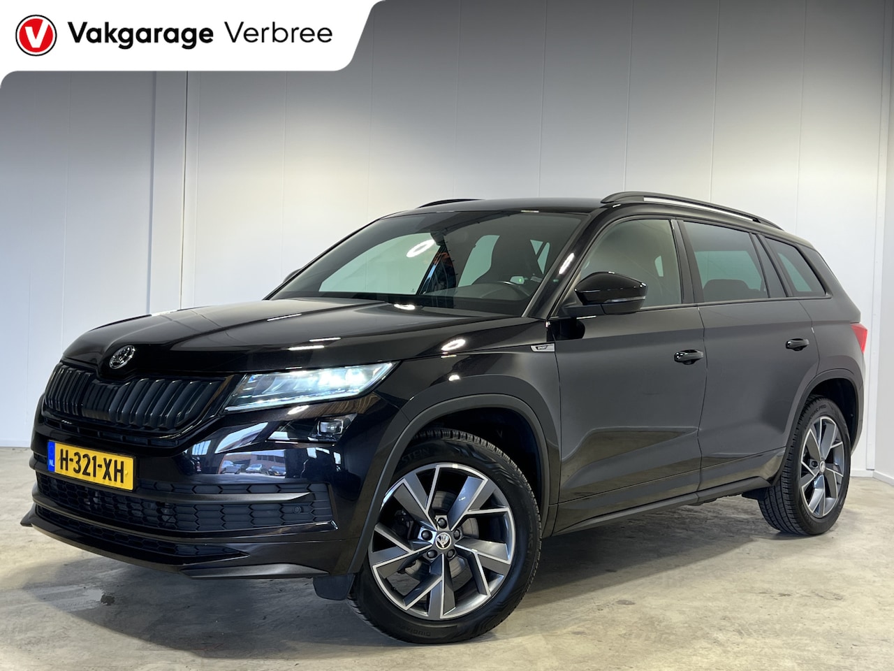 Skoda Kodiaq - 1.5 TSI Sportline Business | Navigatie/Android/Apple Carplay | LM Velgen 19" | Achteruitri - AutoWereld.nl