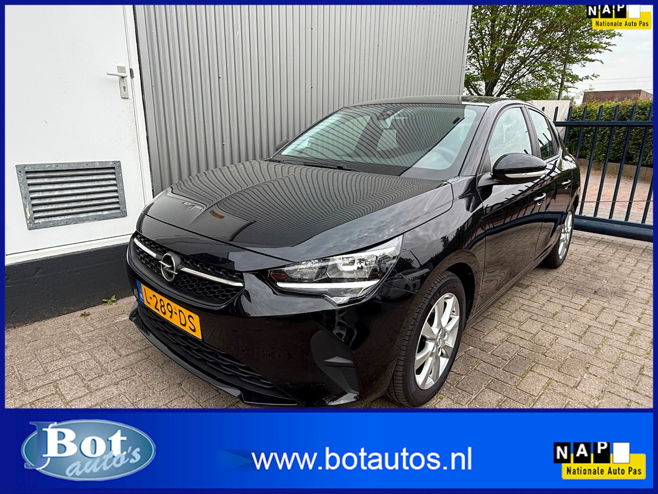 Opel Corsa - 1.2 Edition 1.2 Edition - AutoWereld.nl