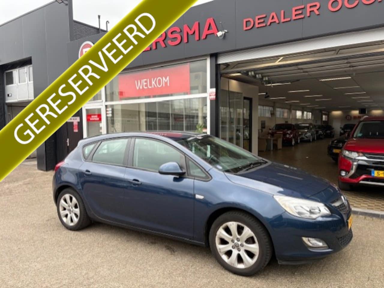 Opel Astra - 1.4 Edition 2 EIGENAAR * 184.000 KM NAP * NIEUWE APK - AutoWereld.nl