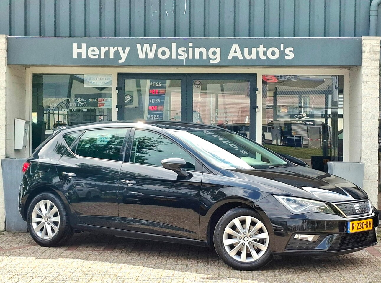 SEAT Leon ST - 1.0 EcoTSI Style Business Intense DSG Autom - AutoWereld.nl
