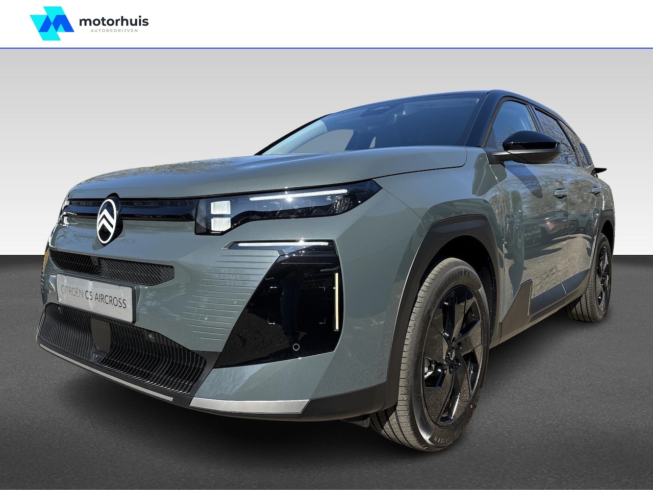 Citroën C5 Aircross - | Business Hybrid 145pk Automaat | Elektrisch achterklep | Stuurwiel verwarming | - AutoWereld.nl