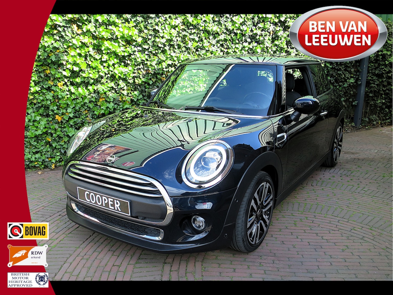 MINI Cooper - 1.5 One Pepper F56 LCI met LED, Park ass., DAB, Navi en 17" - AutoWereld.nl