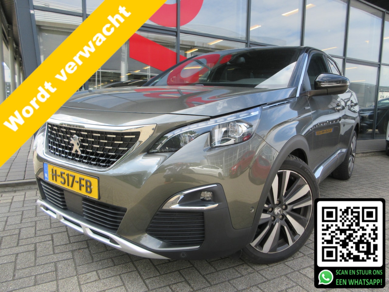 Peugeot 3008 - 1.2 PureTech GT Line 1.2 PureTech GT Line - AutoWereld.nl