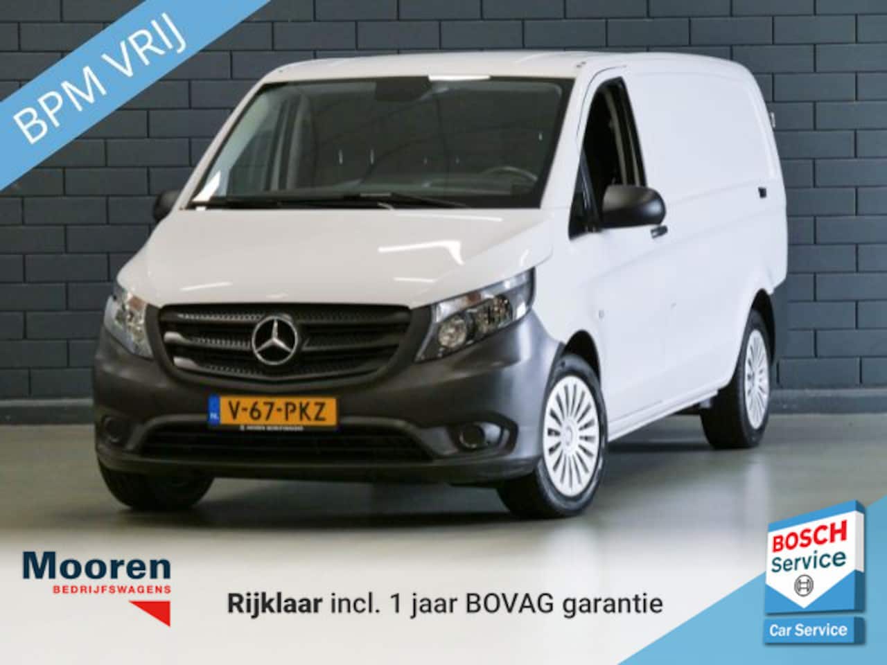 Mercedes-Benz Vito - 114 CDI Lang | KOELWAGEN WEBASTO | AIRCO | - AutoWereld.nl