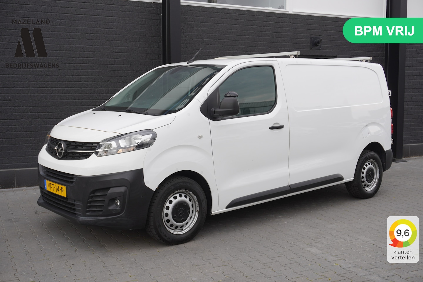 Opel Vivaro - 2.0 CDTI L2 122PK EURO 6 - Airco - Cruise - Camera - € 13.499,- Excl. - AutoWereld.nl