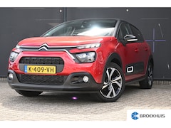 Citroën C3 - 1.2 PureTech Shine | Navigatie | Achteruitrijcamera | Climate Control | Apple Carplay & An