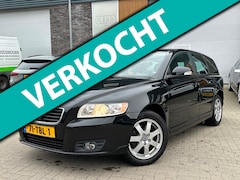 Volvo V50 - 2.0 Business Edition | dealer onderhouden | nieuwe apk |