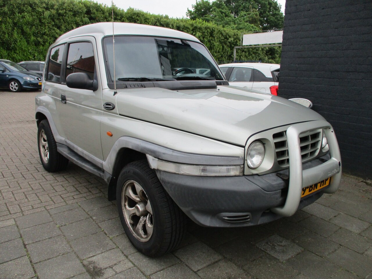 SsangYong Korando - 2.9 TDL 4WD! 2800 TREKGEWICHT! GRIJS KENTEKEN! - AutoWereld.nl