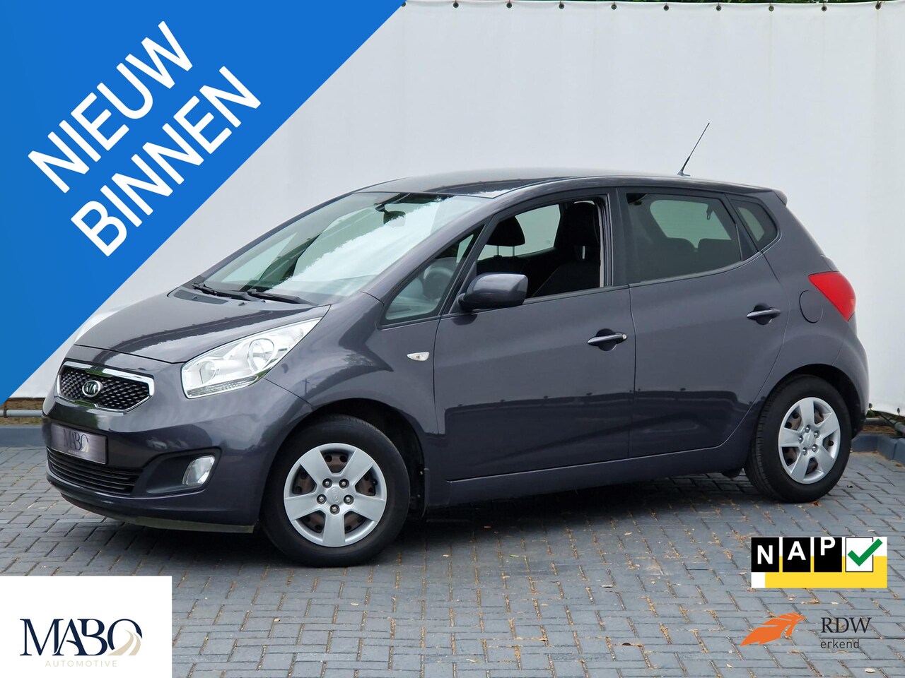 Kia Venga - 1.4 CVVT Plus Pack NL Auto | Rijklaar, beurt gehad | Navi | Camera | Trekhaak - AutoWereld.nl