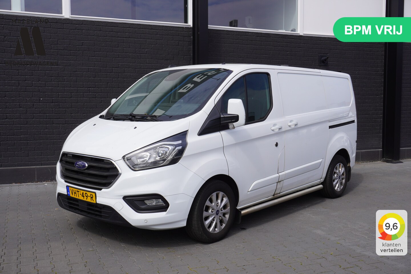 Ford Transit Custom - 2.0 TDCI 130PK 2xSchuifdeur EURO 6 - Airco - Navi - Cruise - € 12.950,- Excl. - AutoWereld.nl