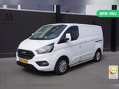 Ford Transit Custom - 2.0 TDCI 130PK 2xSchuifdeur EURO 6 - Airco - Navi - Cruise - € 12.950, - Excl