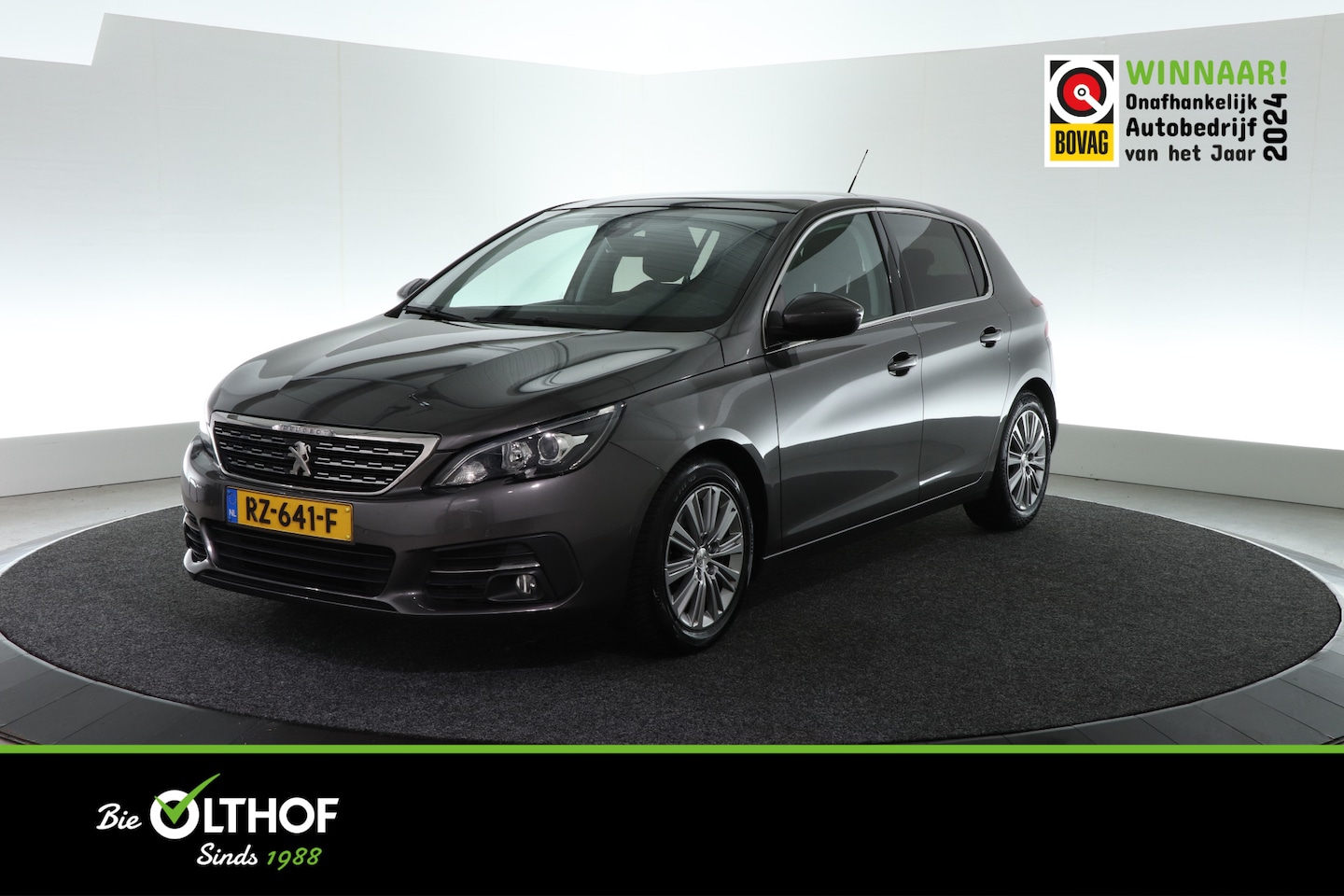 Peugeot 308 - 1.2 PureTech Allure | PANO-DAK | AFN. TREKHAAK | - AutoWereld.nl
