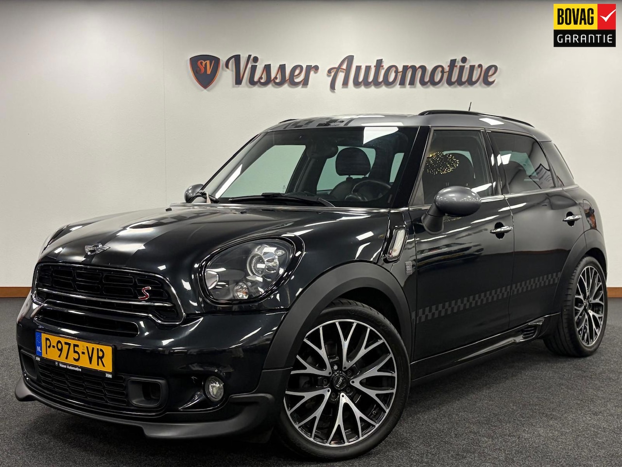 MINI Countryman - Mini 1.6 Cooper S ALL4 Chili*John Works*Stoelverwarming*Cruise-Control* - AutoWereld.nl