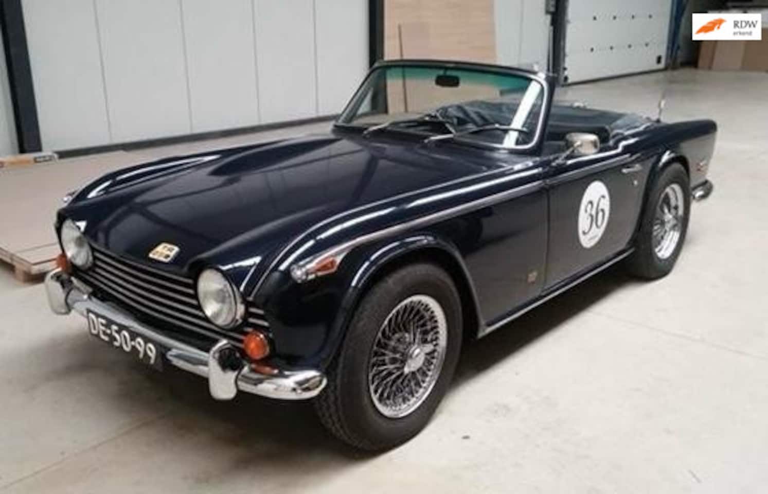 Triumph TR2 - UNIEK | FULL BODY OFF RESTAURATIE | - AutoWereld.nl