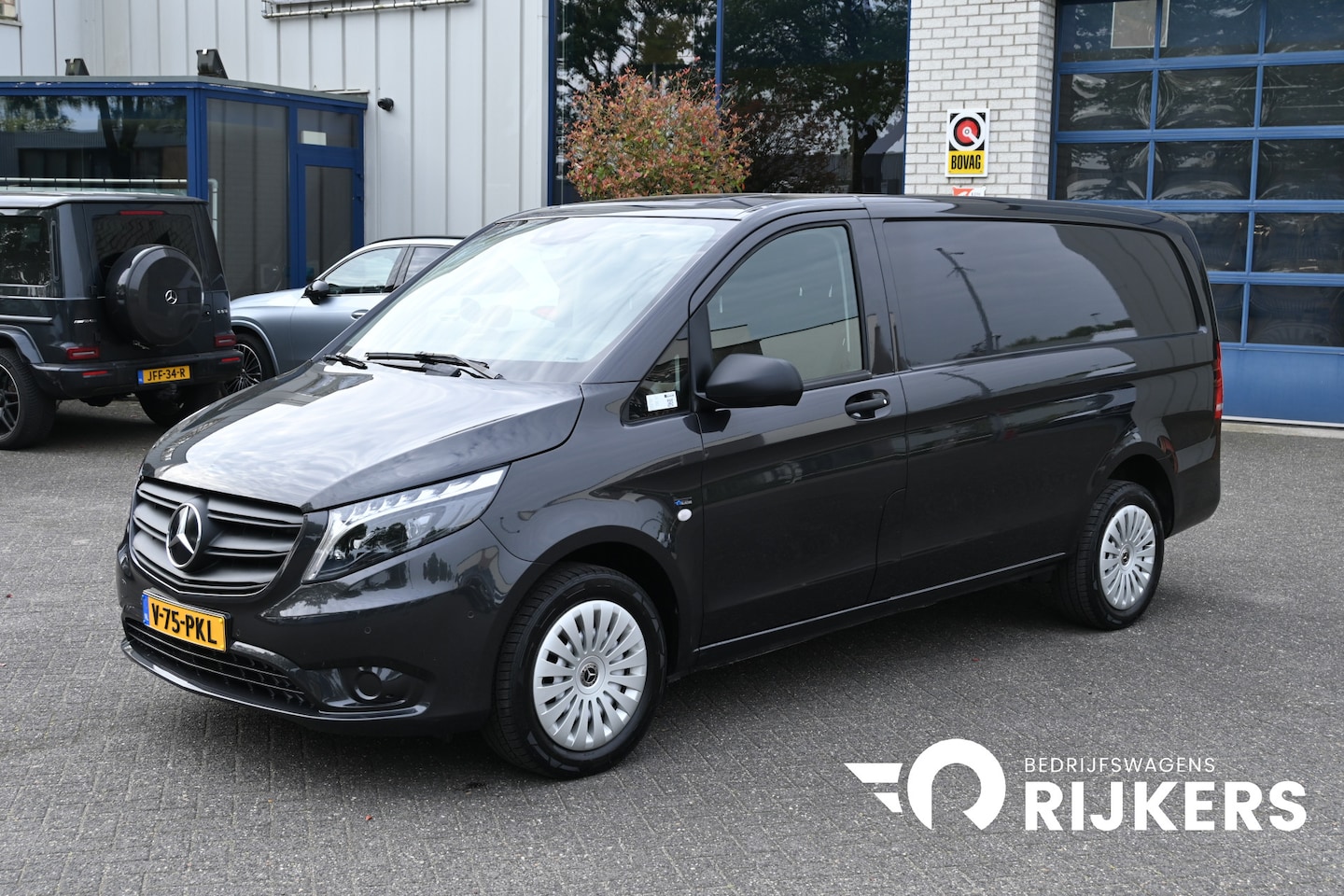 Mercedes-Benz Vito - 116 CDI Lang L2 LED, Distronic, Navigatie met camera - AutoWereld.nl