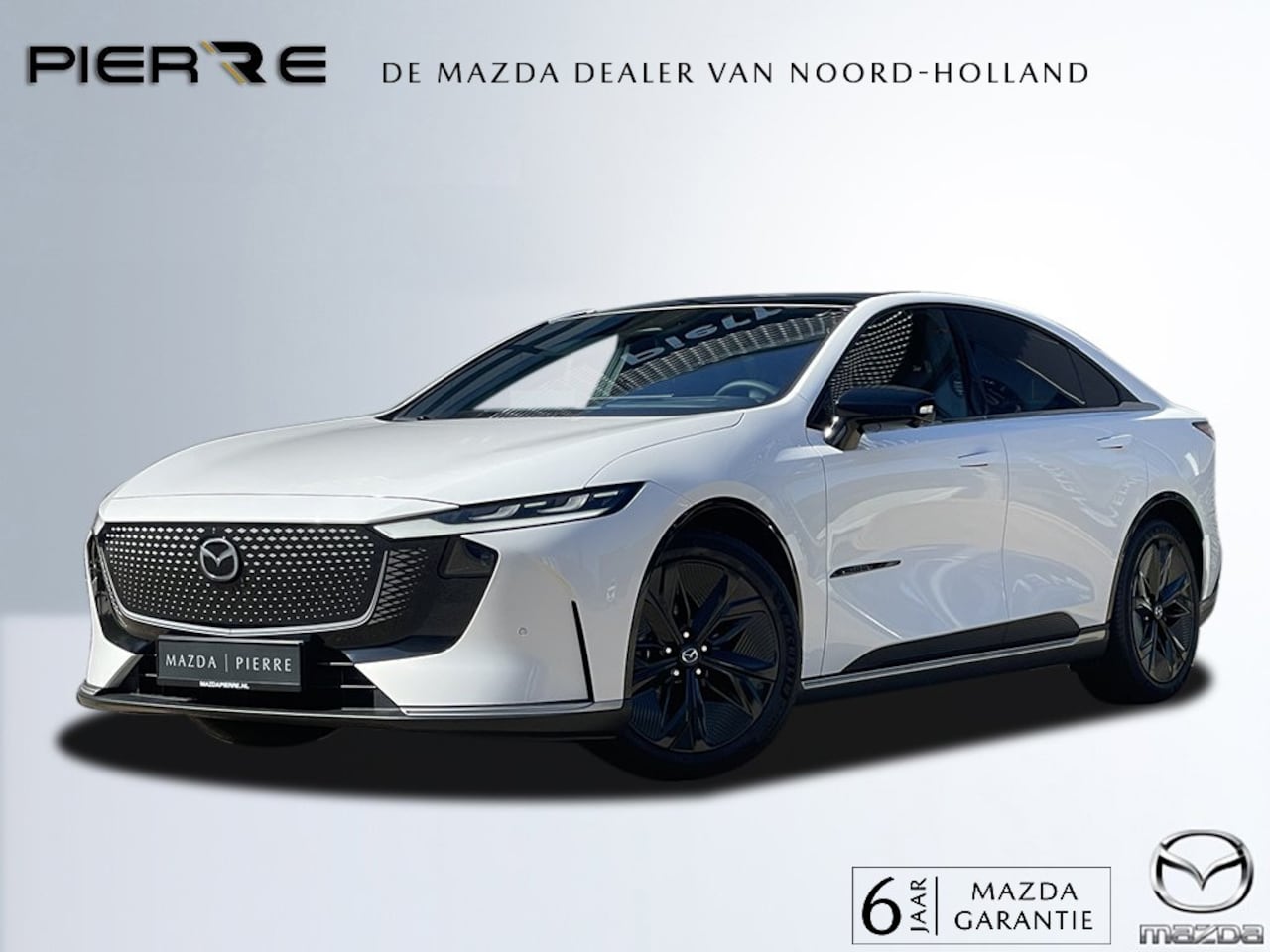 Mazda 6e - Takumi 68.8 kWh | BLACK PAKKET | LEDER | PANO | NAVI | - AutoWereld.nl