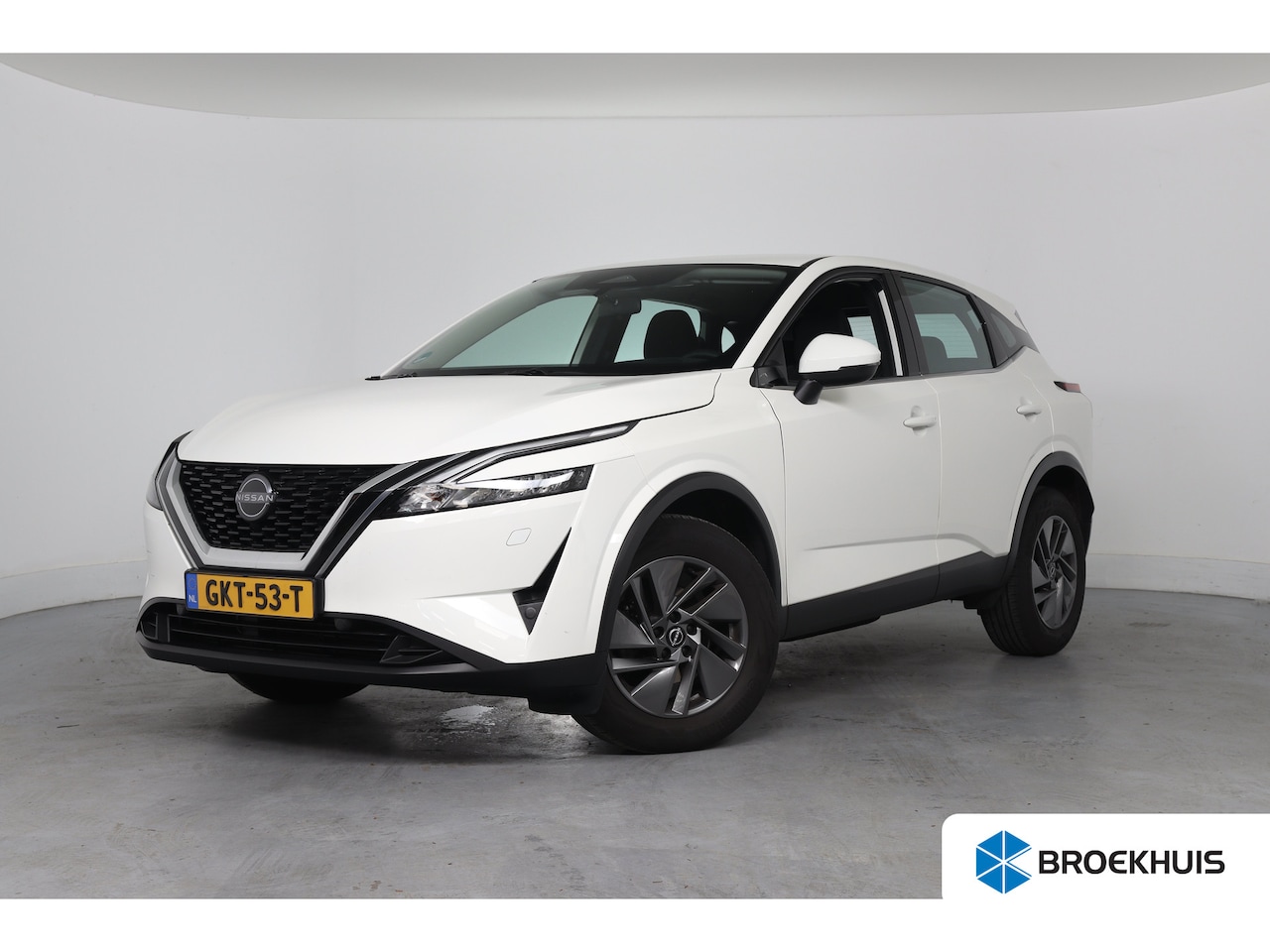 Nissan Qashqai - 1.3 MHEV Automaat Xtronic Acenta | Trekhaak | Adaptieve Cruise Control | Stoelverwarming | - AutoWereld.nl