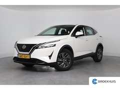 Nissan Qashqai - 1.3 MHEV Automaat Xtronic Acenta | Trekhaak | Adaptieve Cruise Control | Stoelverwarming |