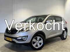 Kia Sportage - 2.0 X-ecutive Plus Pack | Lichtmetalen Velgen 17" | Cruise Control | Lederen/Stoffen Bekle