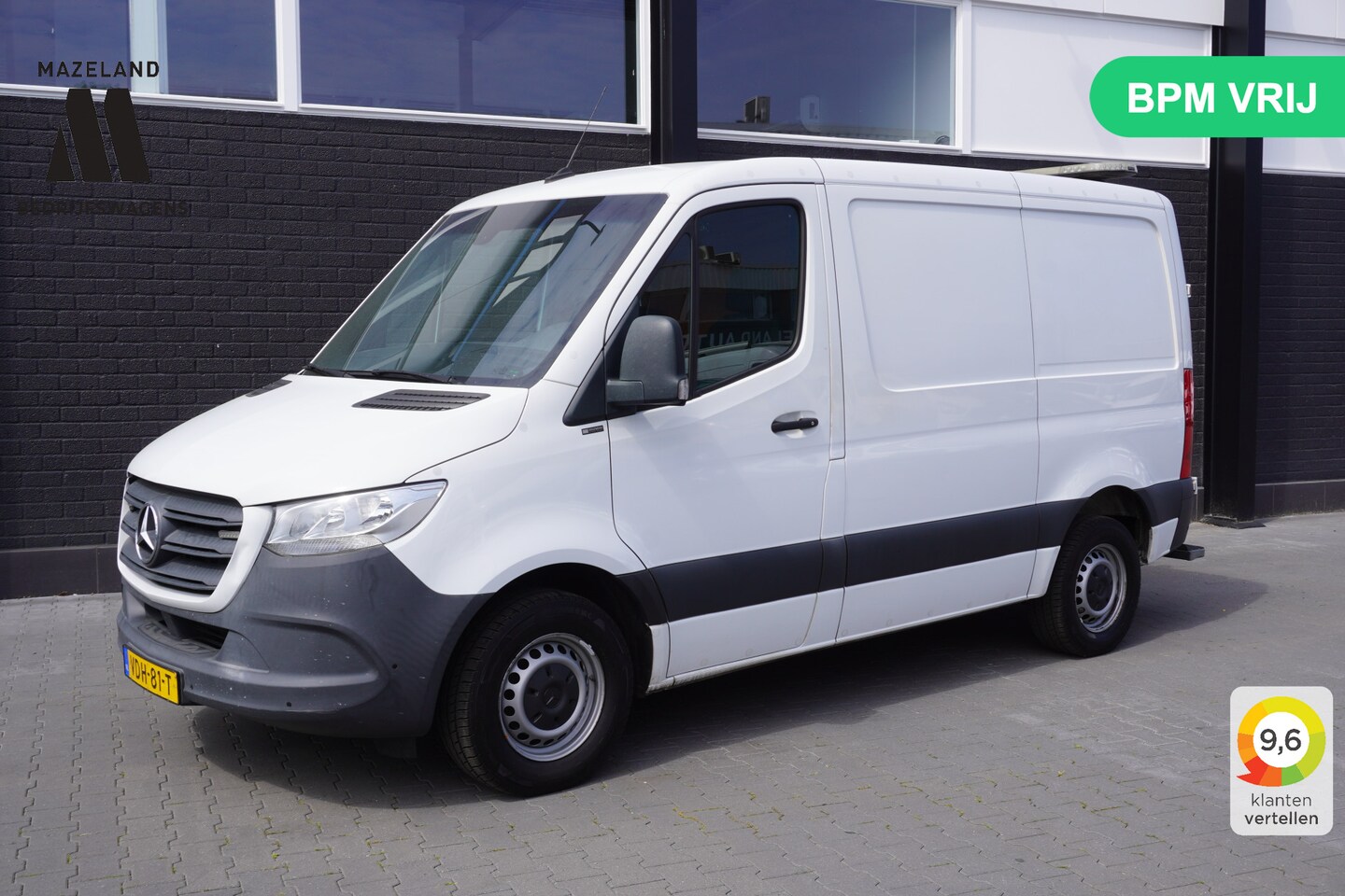 Mercedes-Benz Sprinter - 316 2.2 CDI 163PK EURO 6 - Airco - Cruise - Camera - €14.950,- Excl. - AutoWereld.nl
