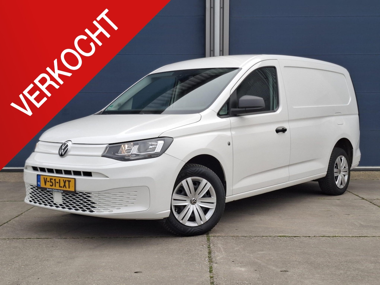 Volkswagen Caddy Cargo Maxi - 1.5 TSI BENZINE / AIRCO / STOELVERWARMING / CARPLAY / KLEP / L2H1 - AutoWereld.nl