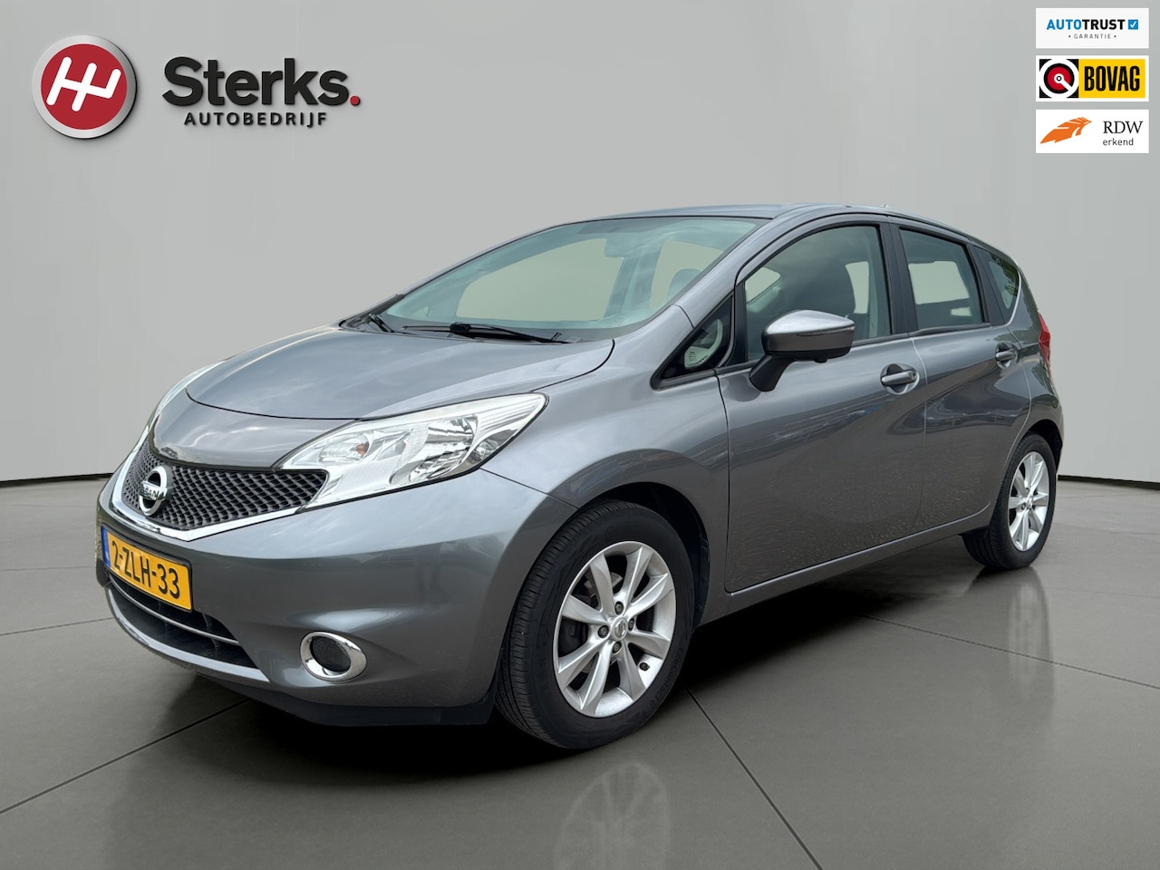 Nissan Note - 1.2 DIG-S Connect Edition AUTOMAAT 58093 KM NAVI LM VELGEN - AutoWereld.nl