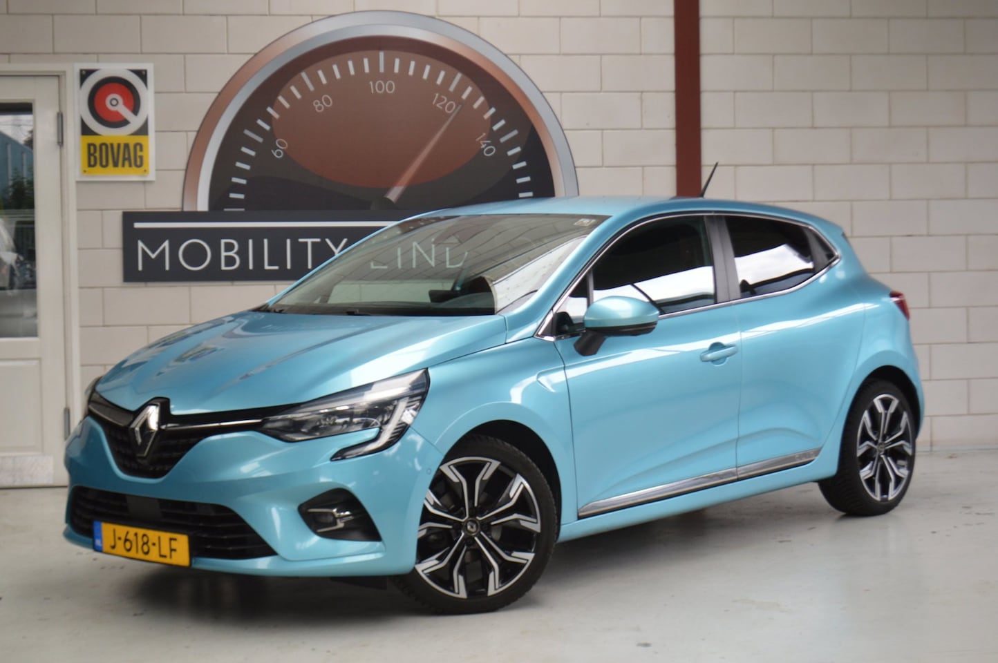 Renault Clio - 1.5 dCi Intens 1.5 dCi Intens, adapt cruise, EXPORTPRICE €7500 - AutoWereld.nl