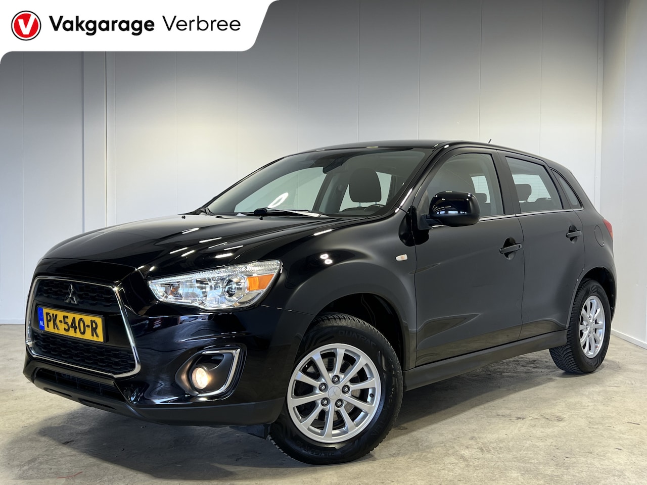 Mitsubishi ASX - 1.6 Cleartec Invite | Trekhaak | Cruise Controll | Airco - AutoWereld.nl