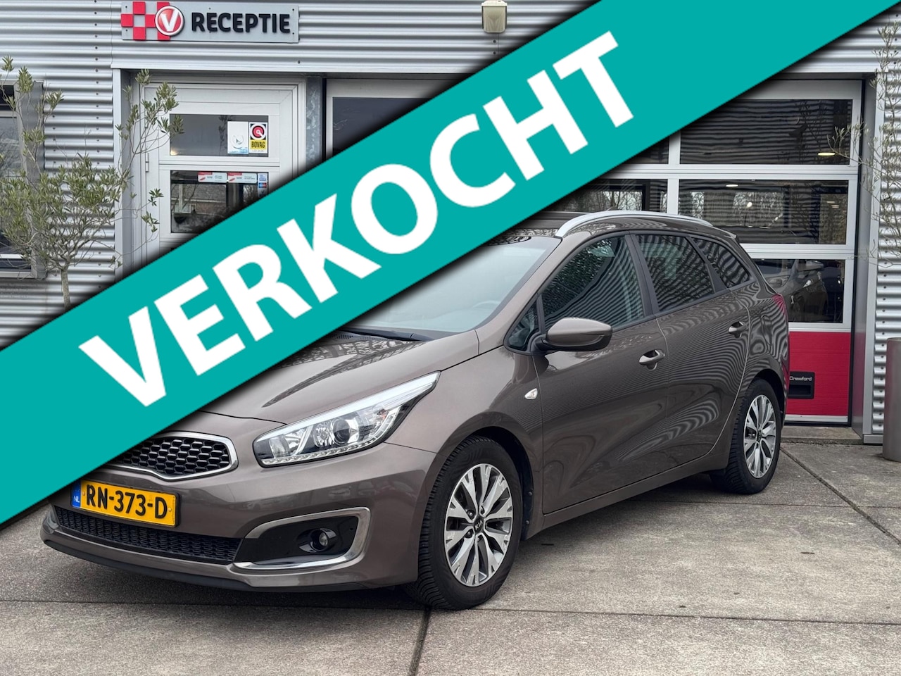 Kia Cee'd Sportswagon - 1.0 T-GDi ComfortPlusLine Navigator Carplay - AutoWereld.nl