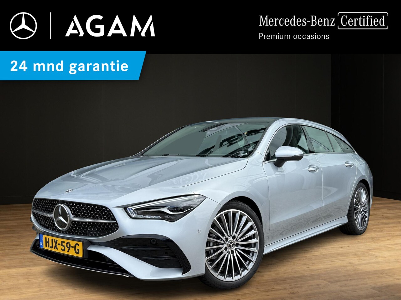 Mercedes-Benz CLA-klasse Shooting Brake - 180 Star Edition LIMITED Panorama dak - AutoWereld.nl