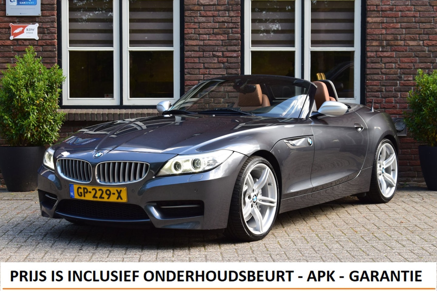 BMW Z4 Roadster - SDrive35is Aut. M Pakket M Sport High Executive Hardtop - AutoWereld.nl