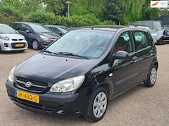 Hyundai Getz - 1.1i Active Young|AIRCO|elektrische ramen|5 Deurs|4 Nieuwe banden|