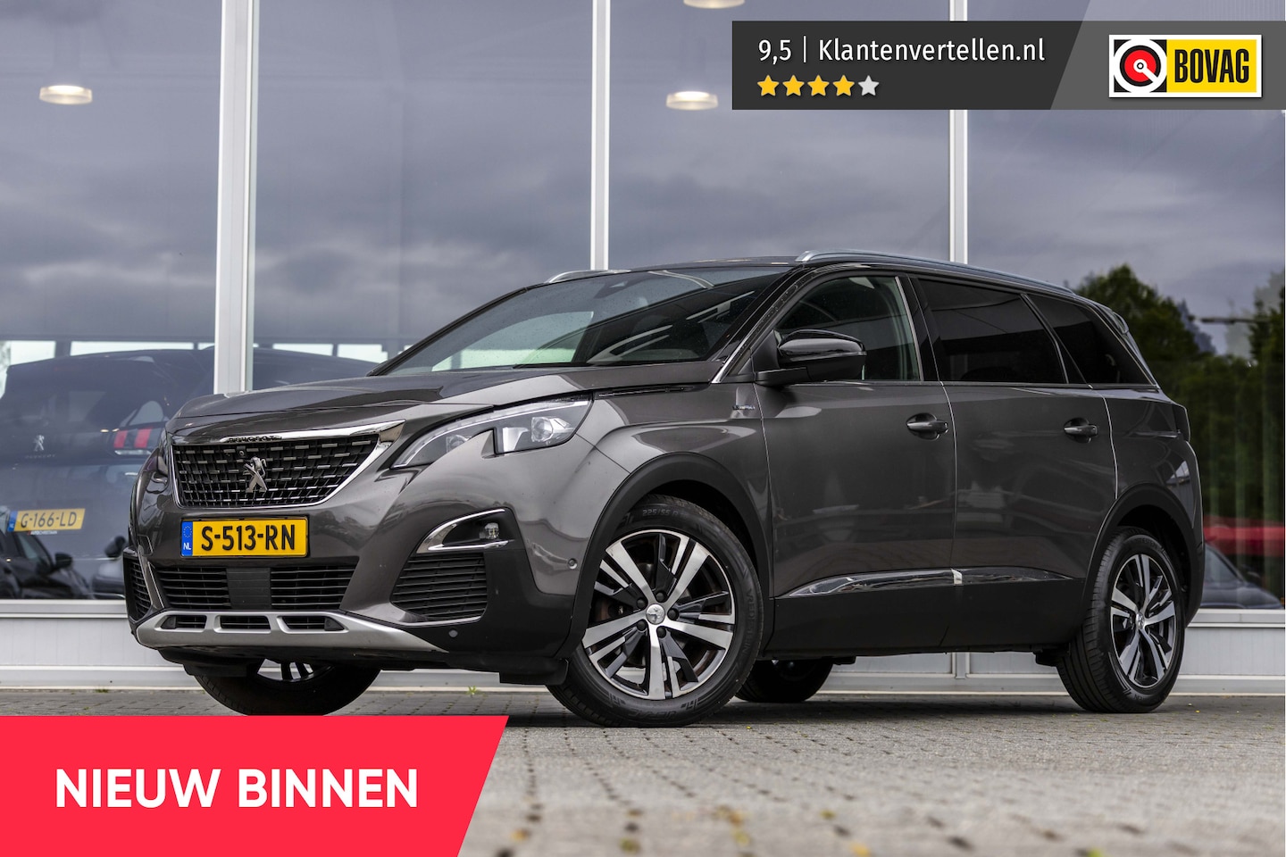 Peugeot 5008 - 1.6 e-THP GT-Line | Pano | Focal | ACC - AutoWereld.nl