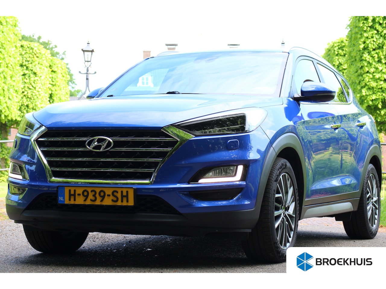 Hyundai Tucson - 1.6 GDI Comfort | STOELVERWARMING | CAMERA | CRUISE | PARK SENS V+A | NAVI | LANE ASSIST | - AutoWereld.nl