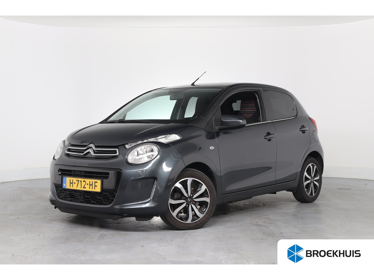 Citroën C1 - 1.0 VTi Shine | Achteruitrij Camera | Apple Carplay & Android Auto | Climate Controle | Bl - AutoWereld.nl