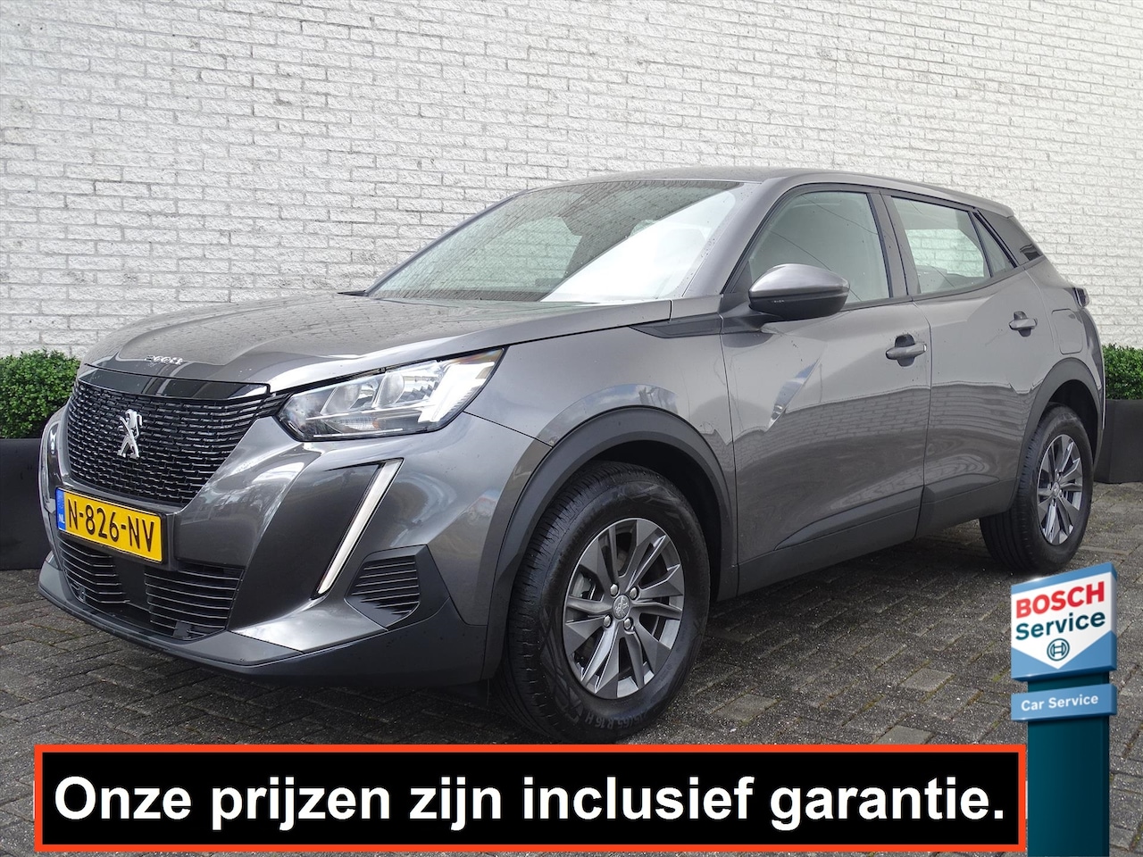 Peugeot 2008 - ACTIVE 1.2 130PK NAVI*/CAMERA/TREKHAAK/LMV/PDC/CRUISE - AutoWereld.nl
