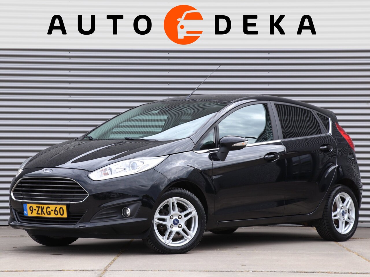 Ford Fiesta - 1.0 EcoBoost Titanium *Navigatie*Klimaatreg.*Cruisecontr.* - AutoWereld.nl