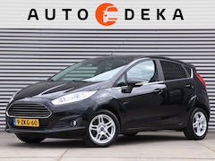 Ford Fiesta - 1.0 EcoBoost Titanium *Navigatie*Klimaatreg.*Cruisecontr