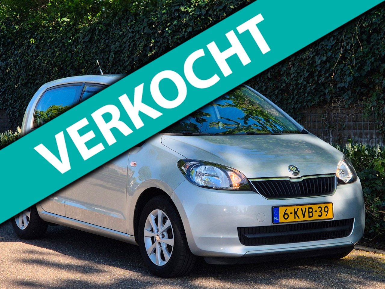 Skoda Citigo - Airco Cruise Control Elek. Ramen NAP Skoda Citigo 1.0 Greentech Sprint TOP STAAT - AutoWereld.nl