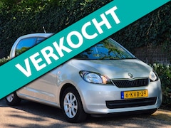 Skoda Citigo - Airco Cruise Control Elek. Ramen NAP Citigo 1.0 Greentech Sprint TOP STAAT