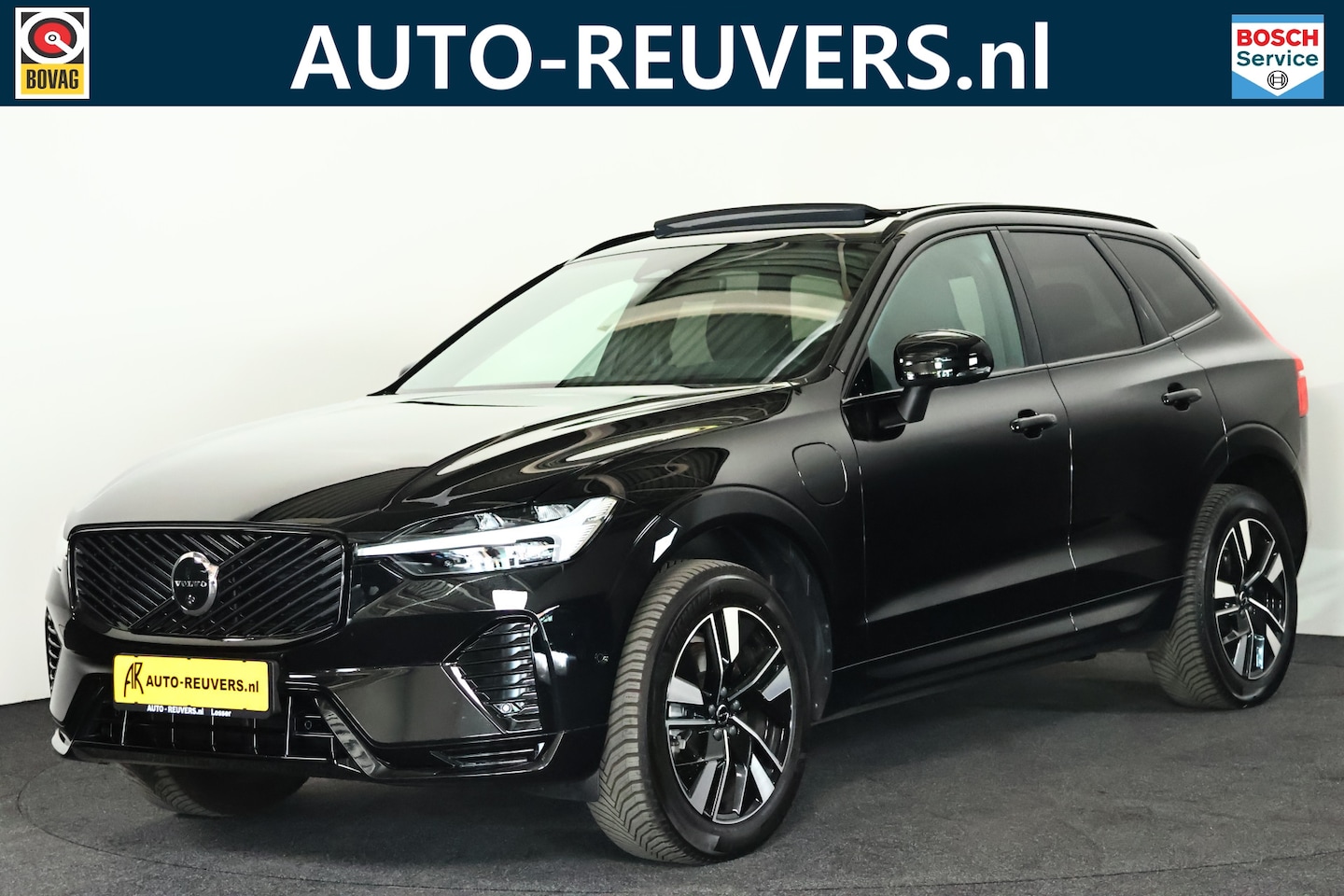 Volvo XC60 - 2.0 T8 Plug-in hybrid AWD Plus Black (Facelift) / Opendak / Harmankardon / HUD / Pilot Ass - AutoWereld.nl