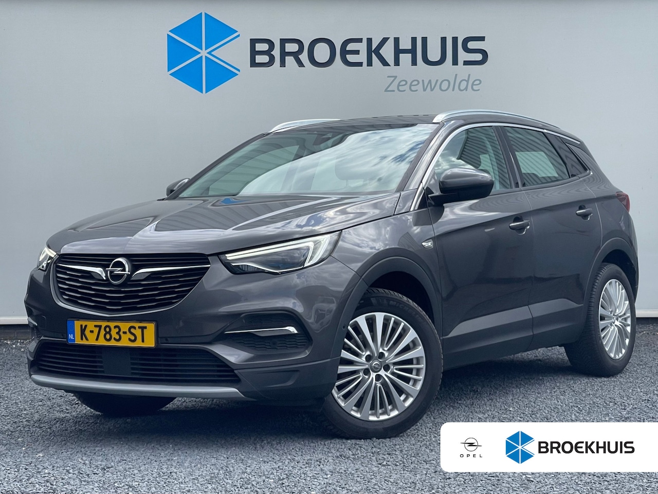 Opel Grandland X - 1.2 Turbo Innovation 130 PK AUT | Achteruitrijcamera | Halfleder | Dodehoek Detectie | Chr - AutoWereld.nl