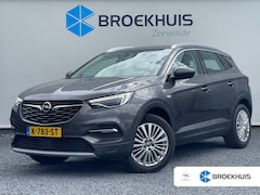 Opel Grandland X - 1.2 Turbo Innovation 130 PK AUT | Achteruitrijcamera | Halfleder | Dodehoek Detectie | Chr
